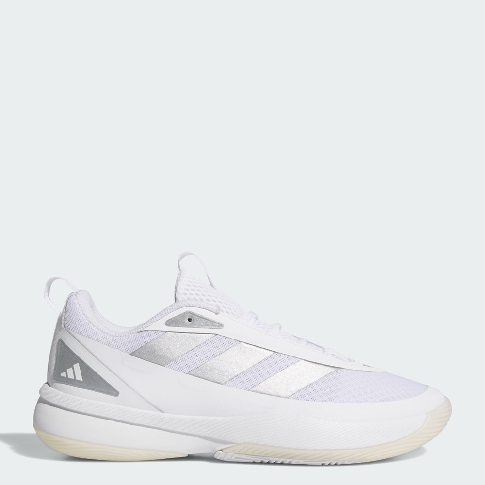 Adidas White and Gray Sneakers